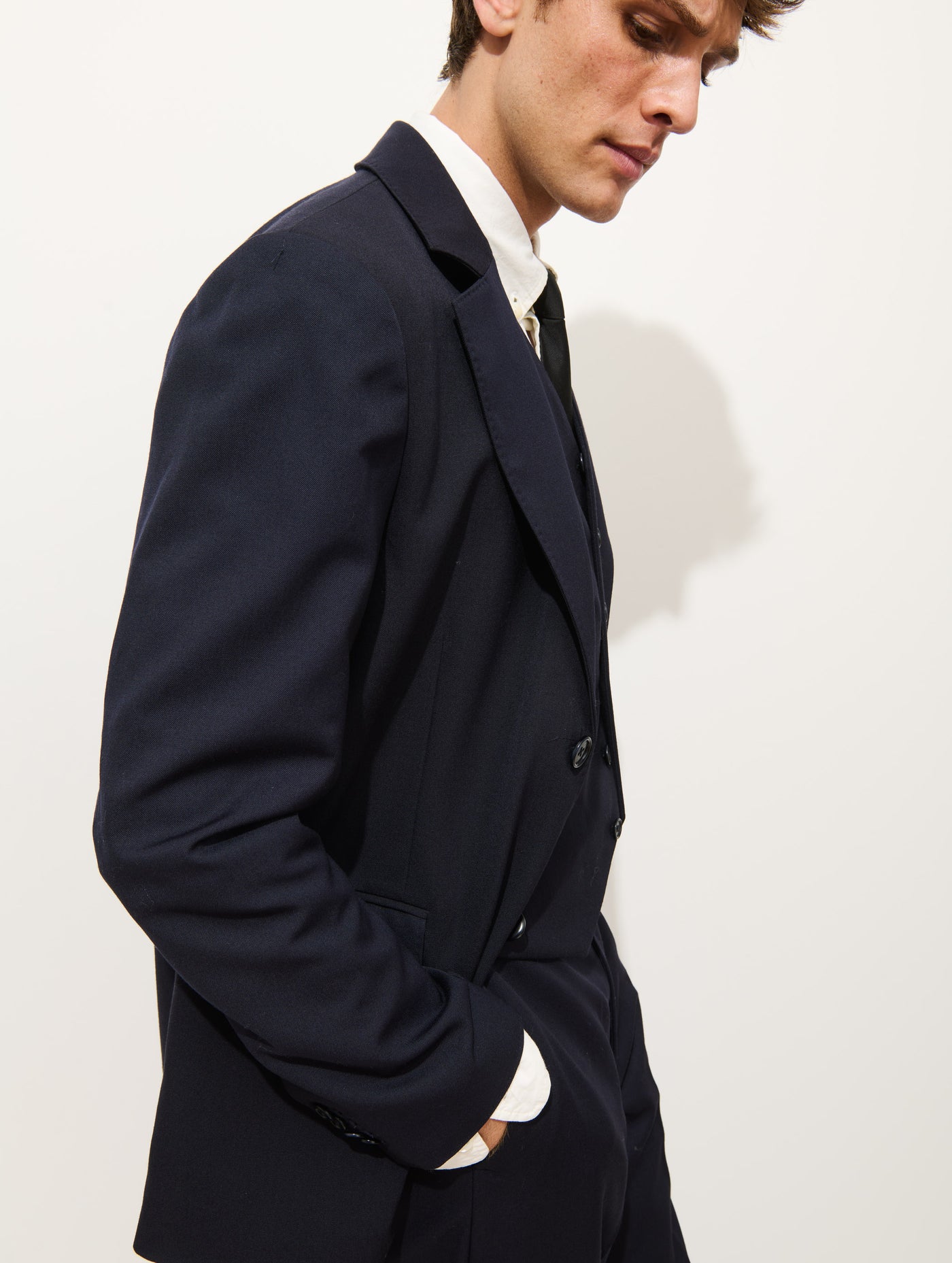 Cooper Blazer In Italian Wool