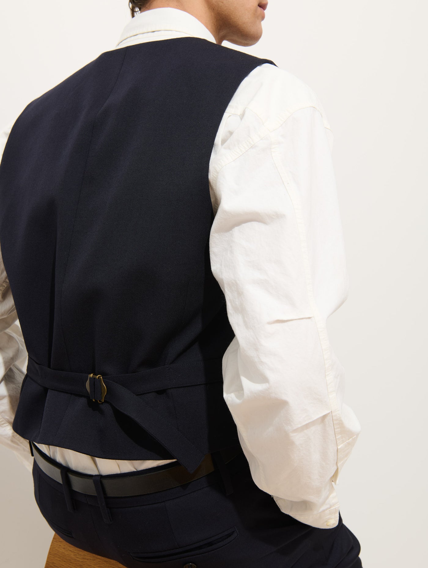 Cooper Vest In Italian Wool