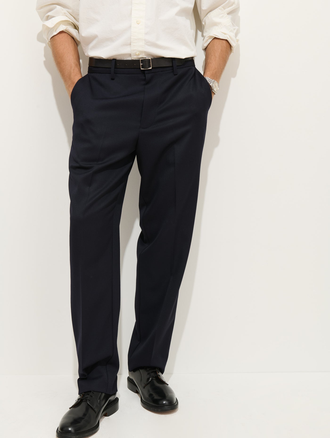 Cooper Trouser In Italian Wool