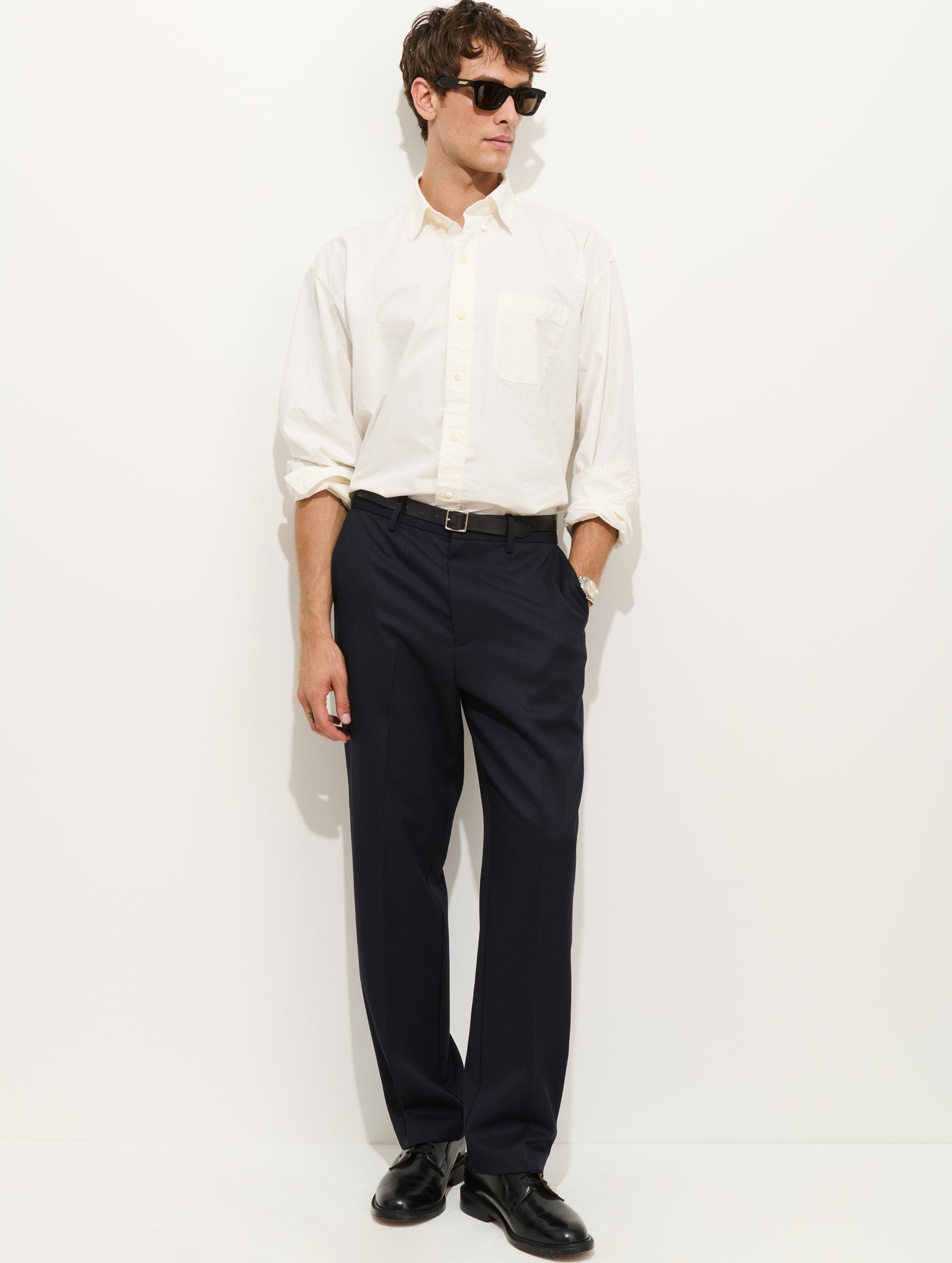 Cooper Trouser In Italian Wool