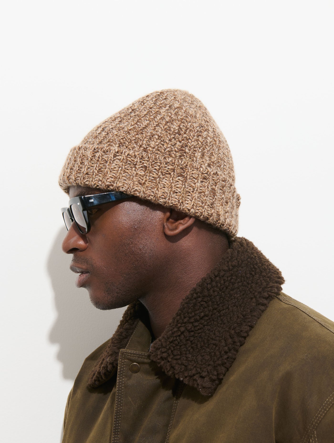 Cashmere Marled Beanie