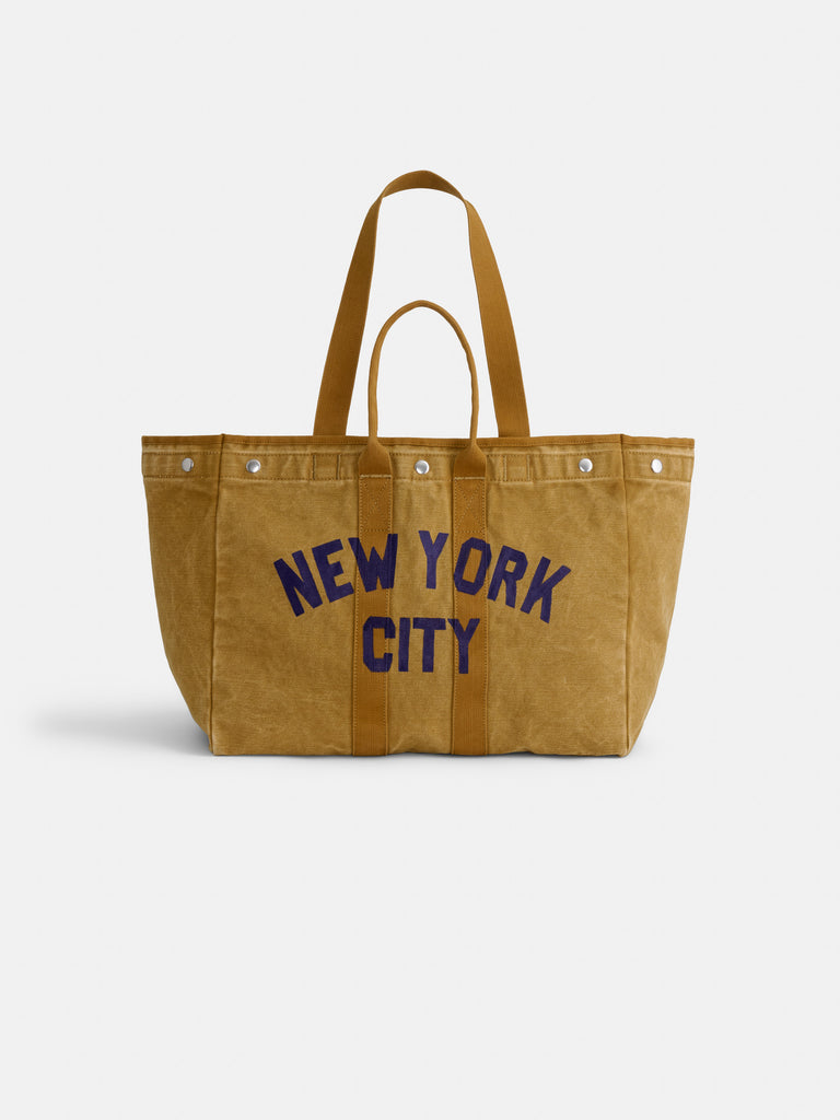 Painted Perfect NYC Weekend Tote from Alex Mill - $395