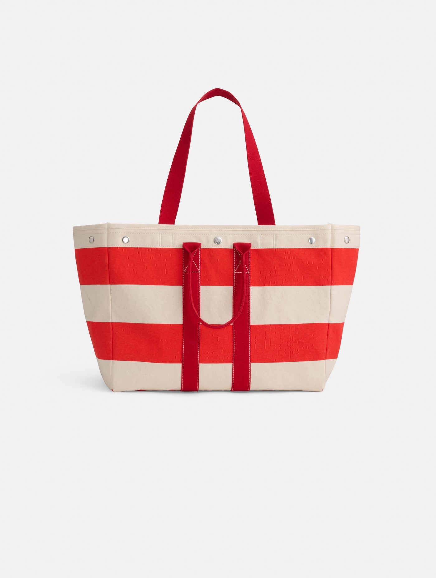 The Perfect Striped Weekend Tote