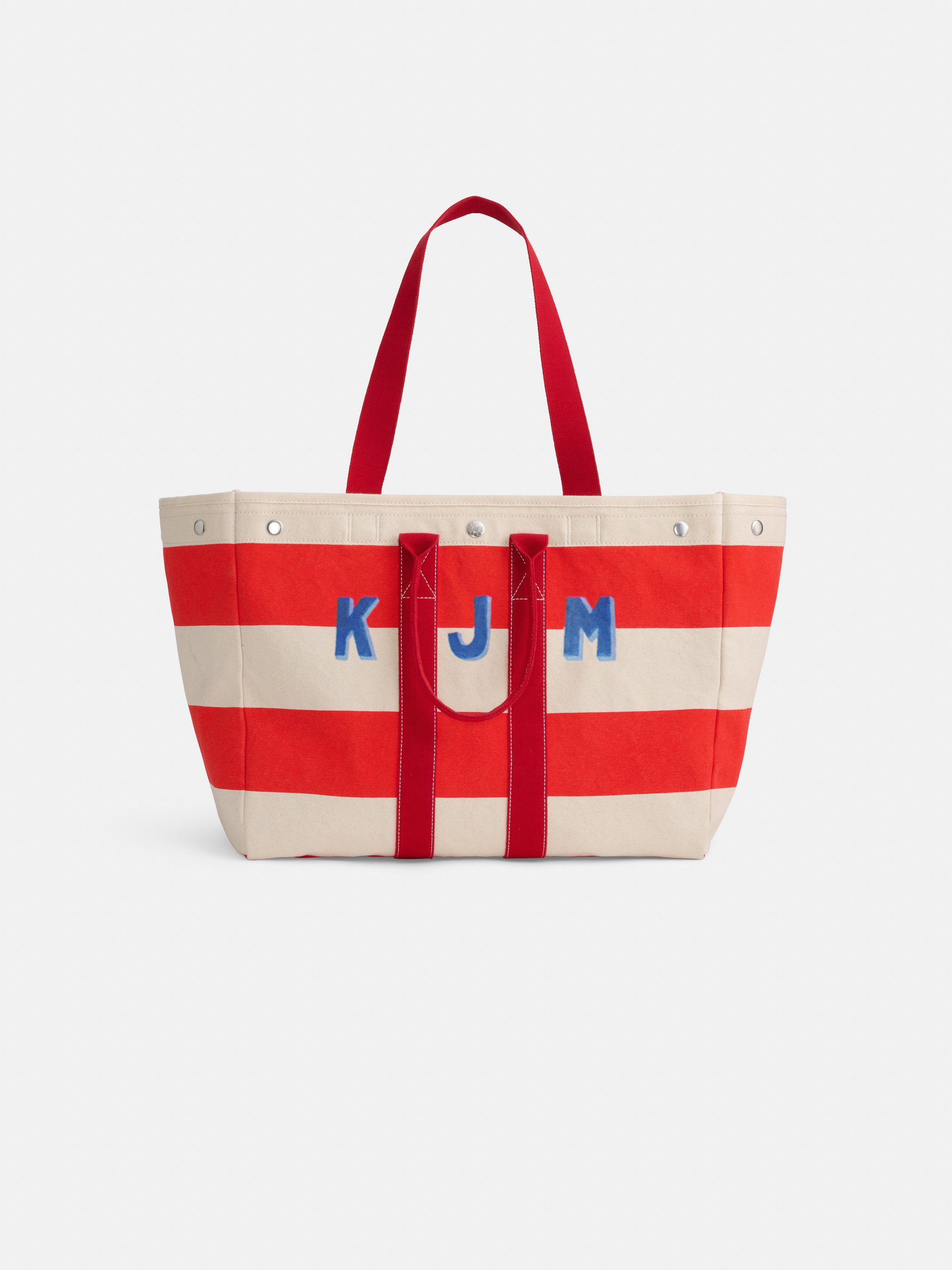 The Perfect Striped Weekend Tote $225