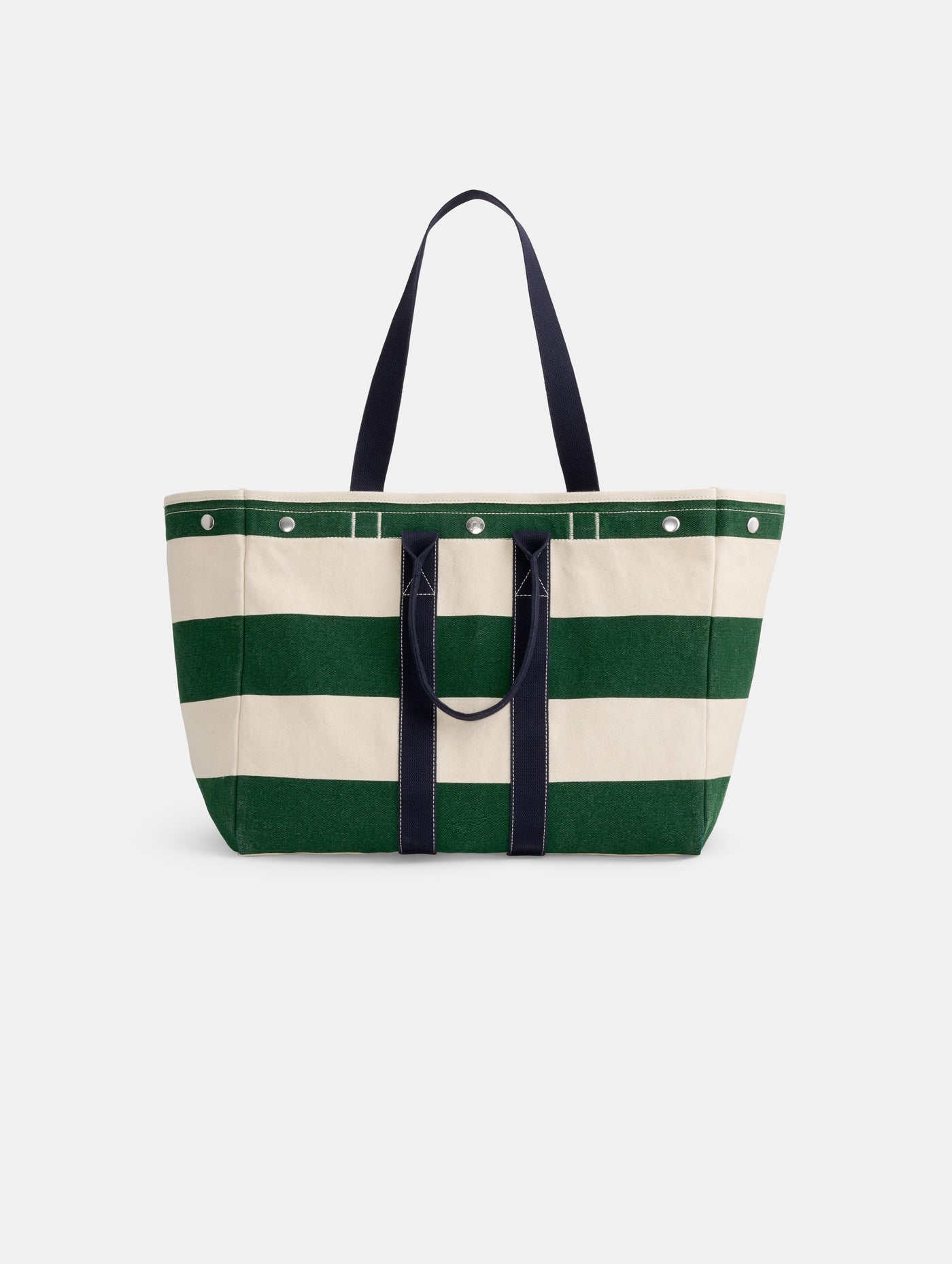 The Perfect Striped Weekend Tote