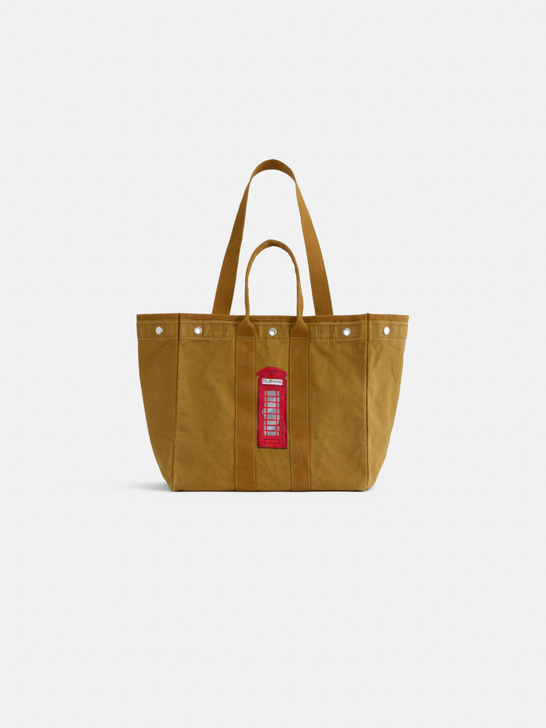 Limited Edition Painted Perfect Weekday Phone Booth Tote from Alex Mill - $375