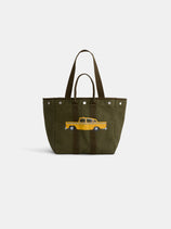 Limited Edition Painted Perfect Weekday Taxi Tote