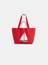 Limited Edition Painted Perfect Weekday Boat Tote