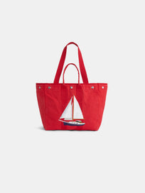 Limited Edition Painted Perfect Weekday Boat Tote