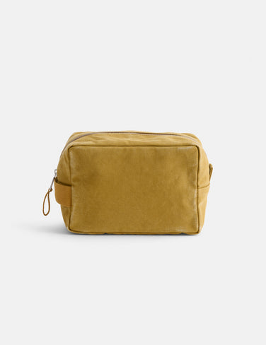 The Perfect Dopp Kit In Golden Khaki