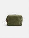 The Perfect Dopp Kit In Military Olive