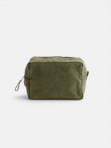 The Perfect Dopp Kit In Military Olive