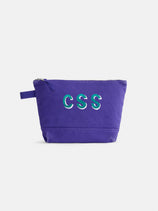 Painted Perfect Canvas Pouch
