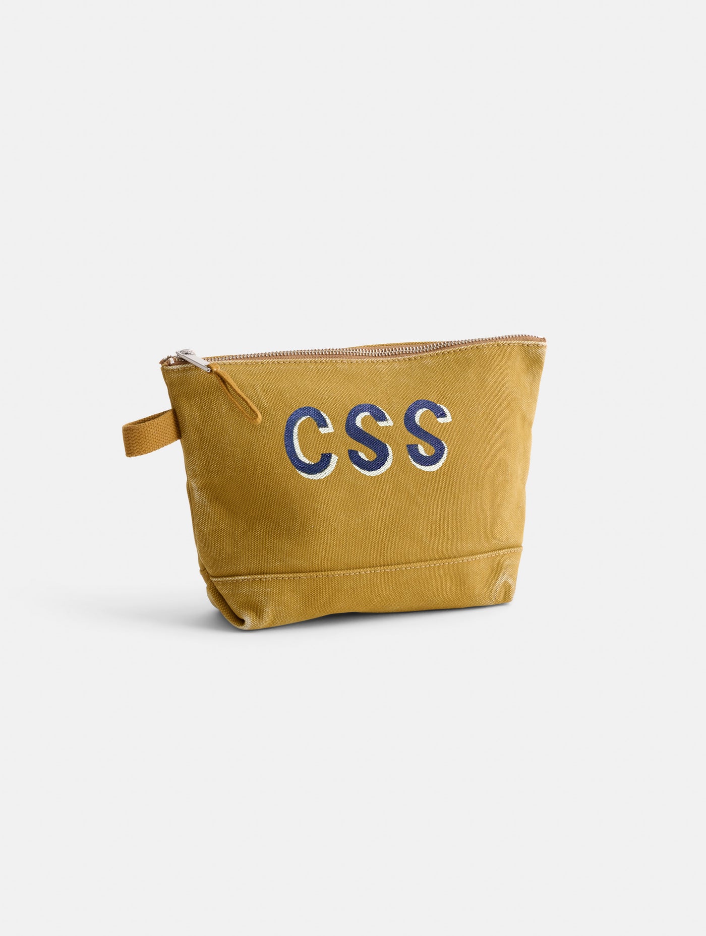 The Perfect Canvas Pouch