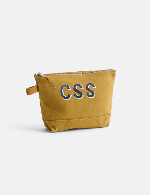 The Perfect Canvas Pouch