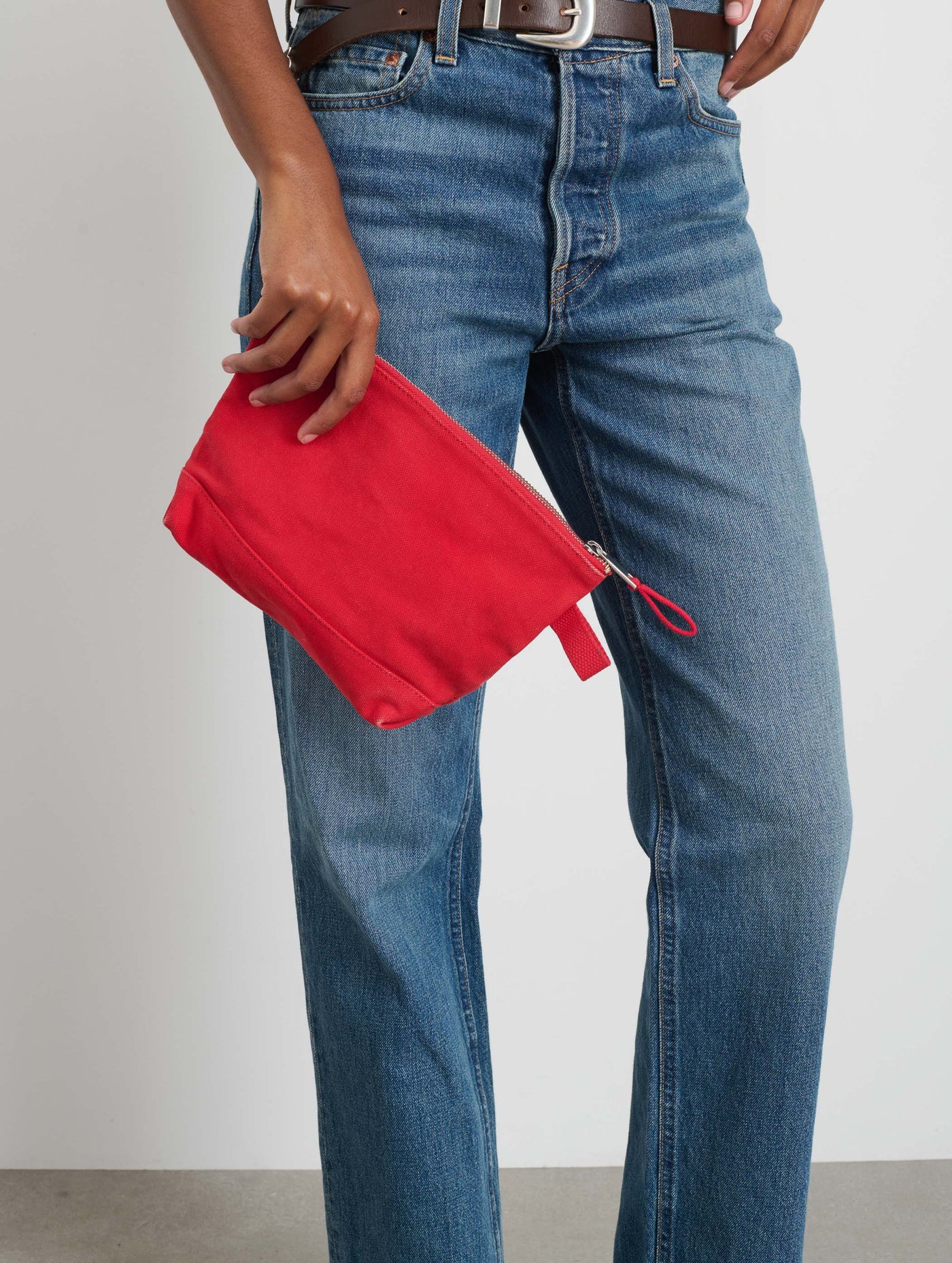 The Perfect Canvas Pouch