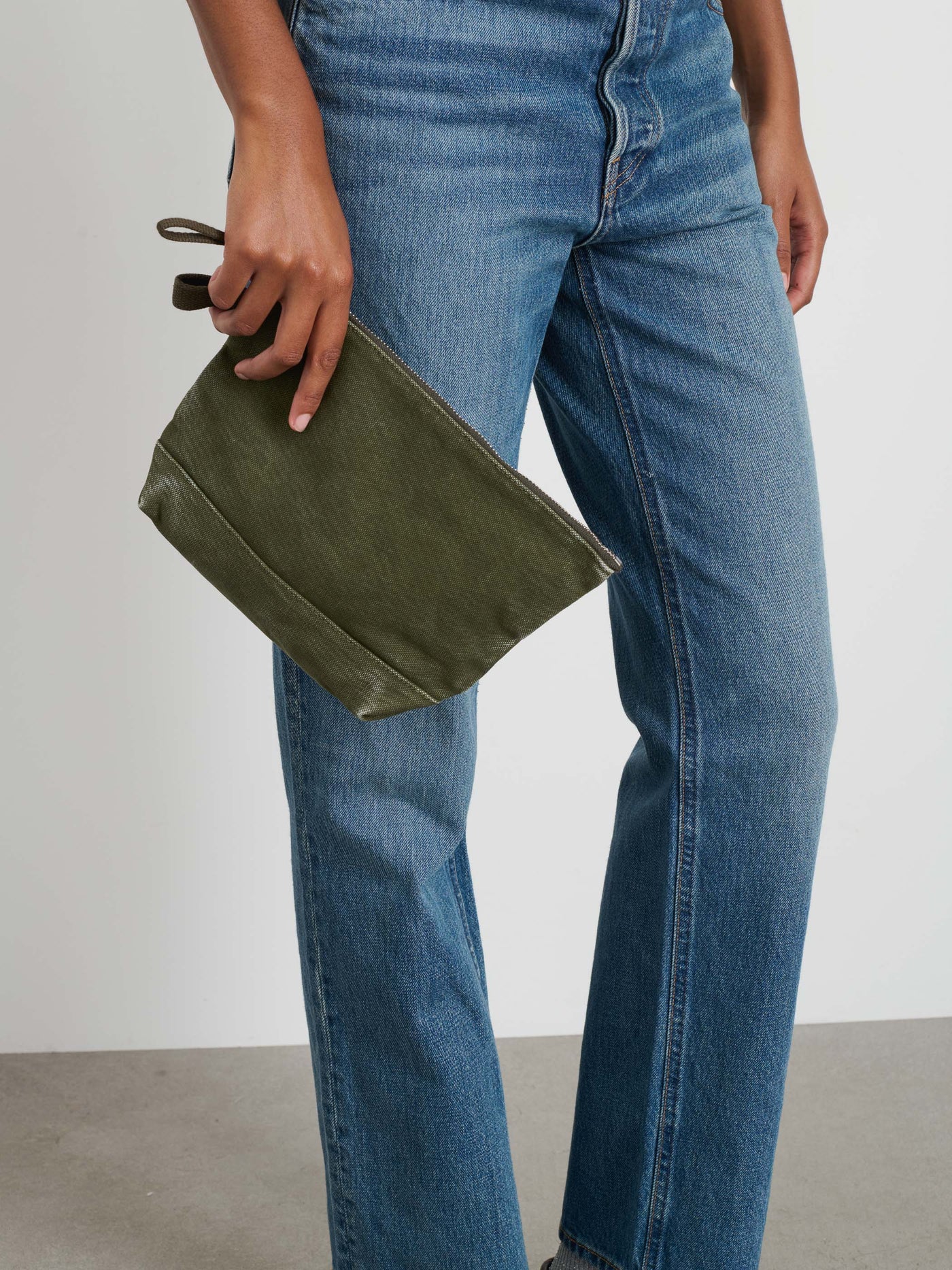 The Perfect Canvas Pouch