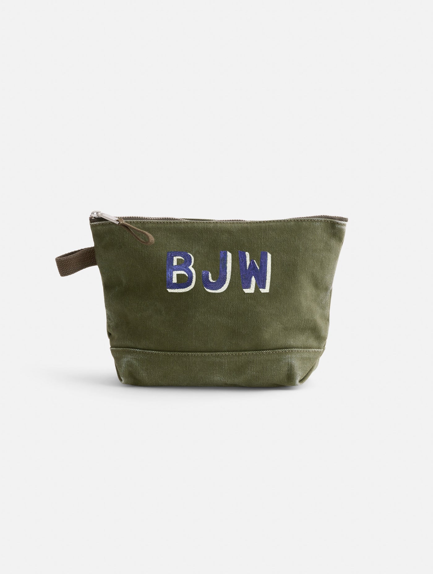 The Perfect Canvas Pouch