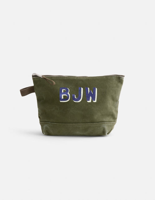The Perfect Canvas Pouch