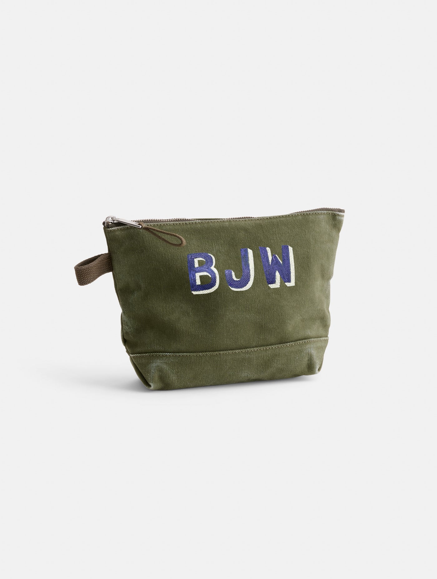 The Perfect Canvas Pouch