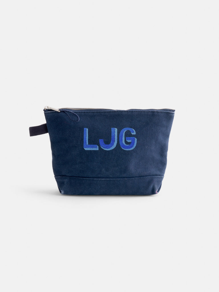 The Perfect Canvas Pouch