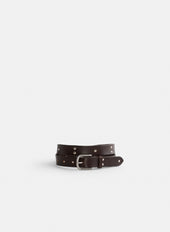 Maximum Henry Studded Slim Belt