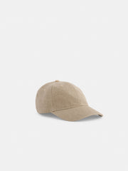 Canvas Cap In Hemp In Flax
