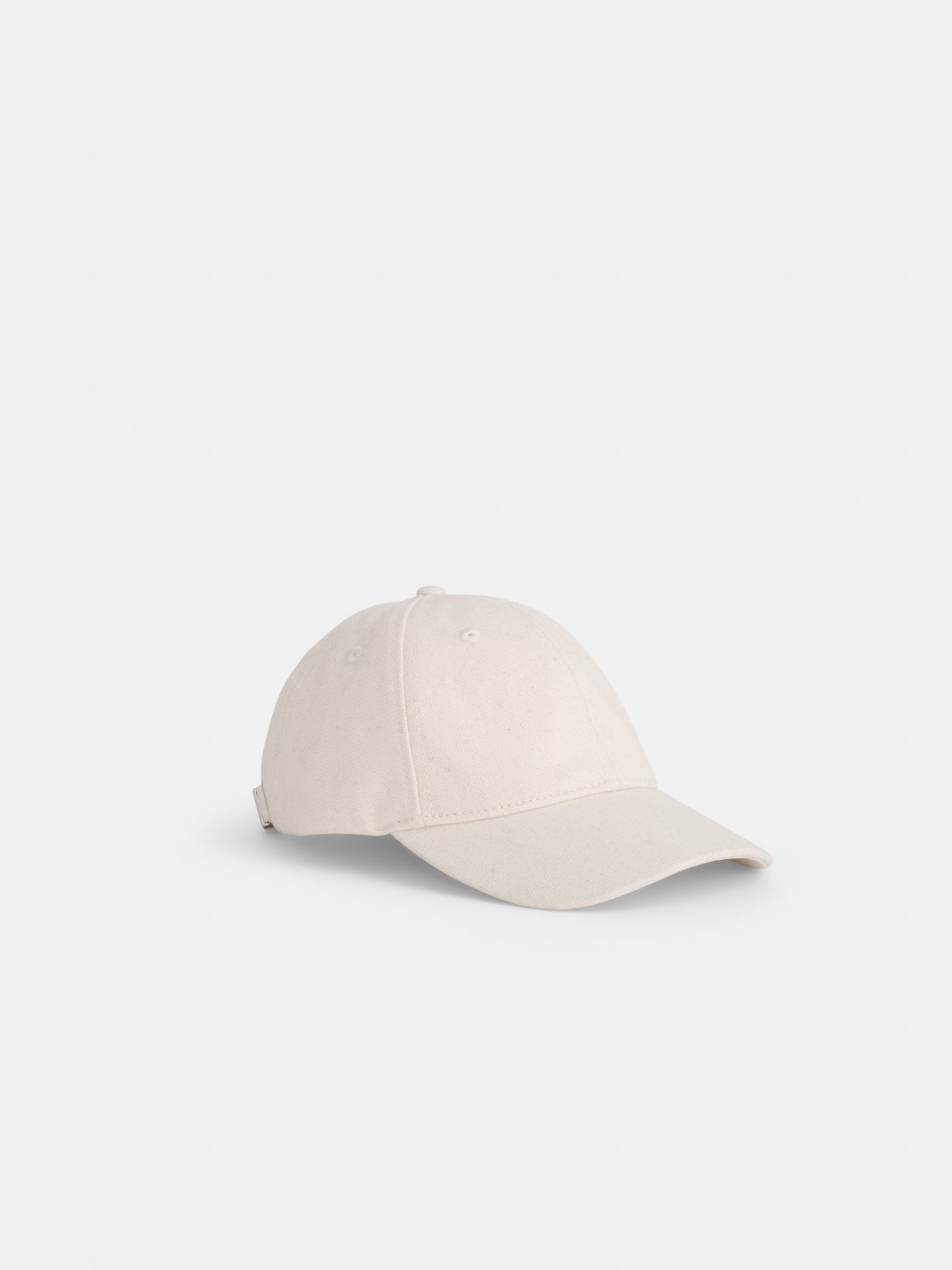 Washed Canvas Baseball Cap