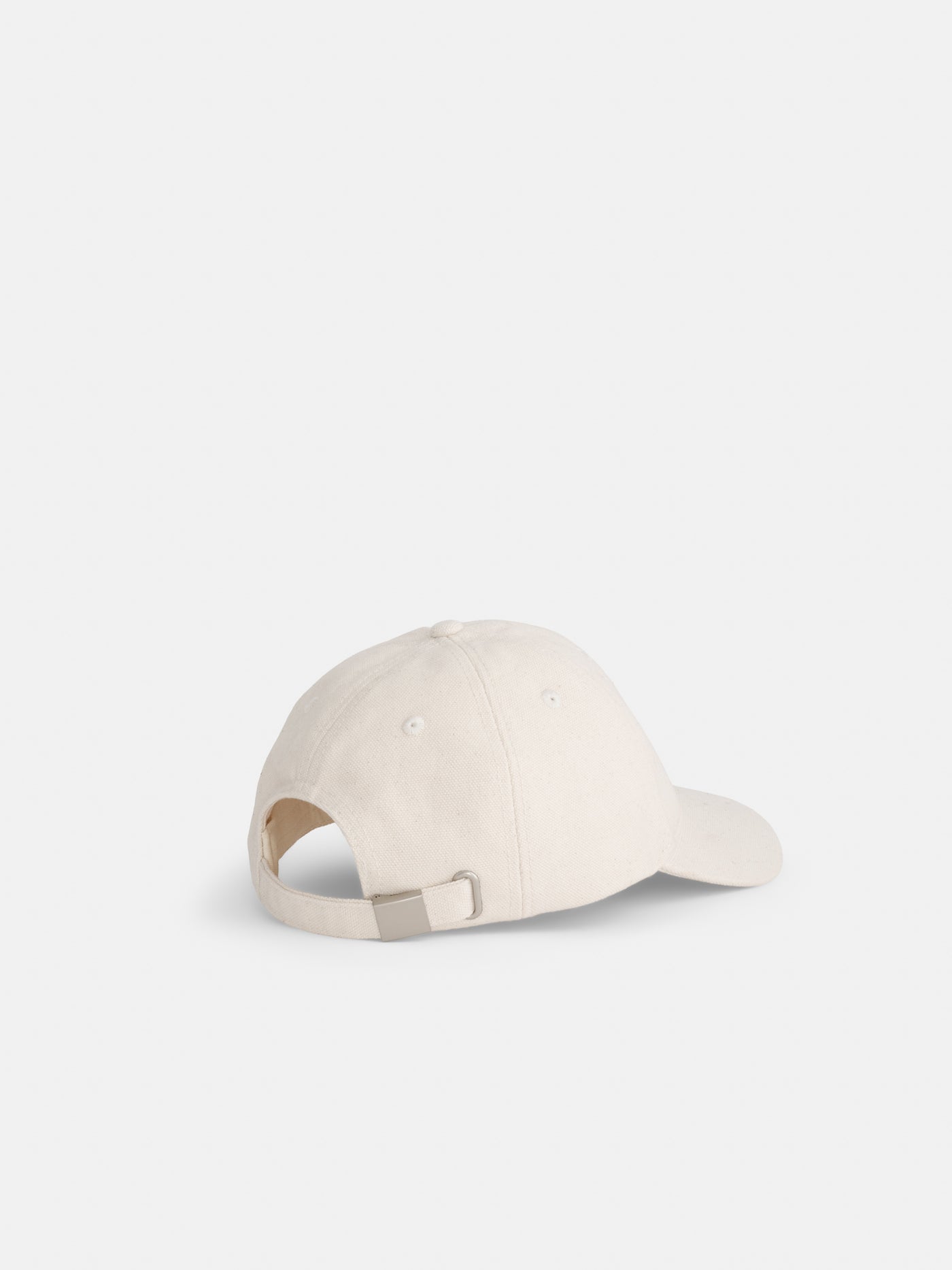 Washed Canvas Baseball Cap
