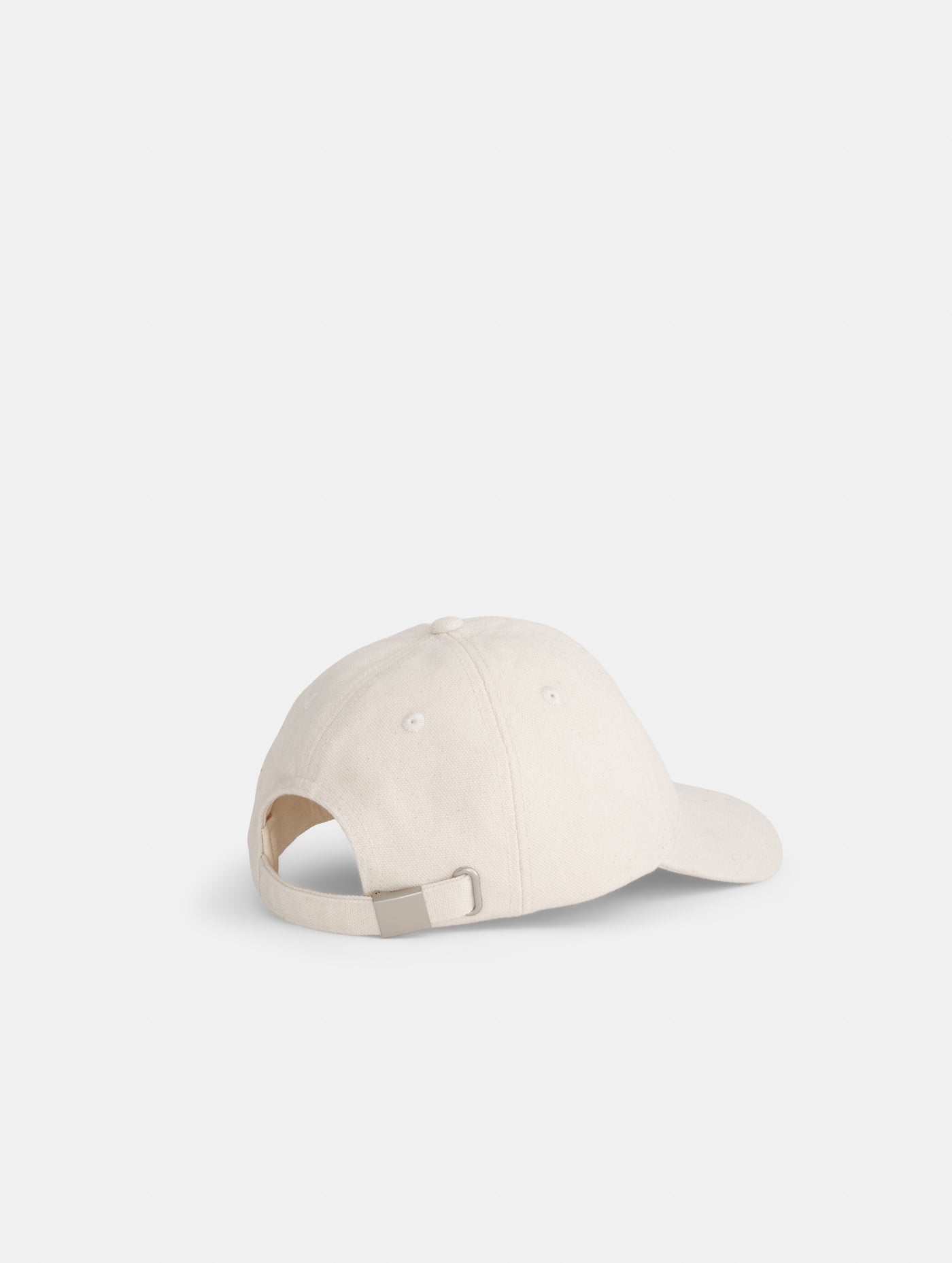 Washed Canvas Baseball Cap