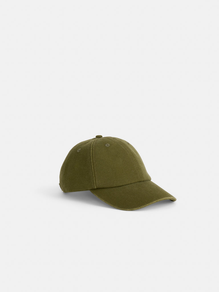 Washed Canvas Baseball Cap from Alex Mill - $58