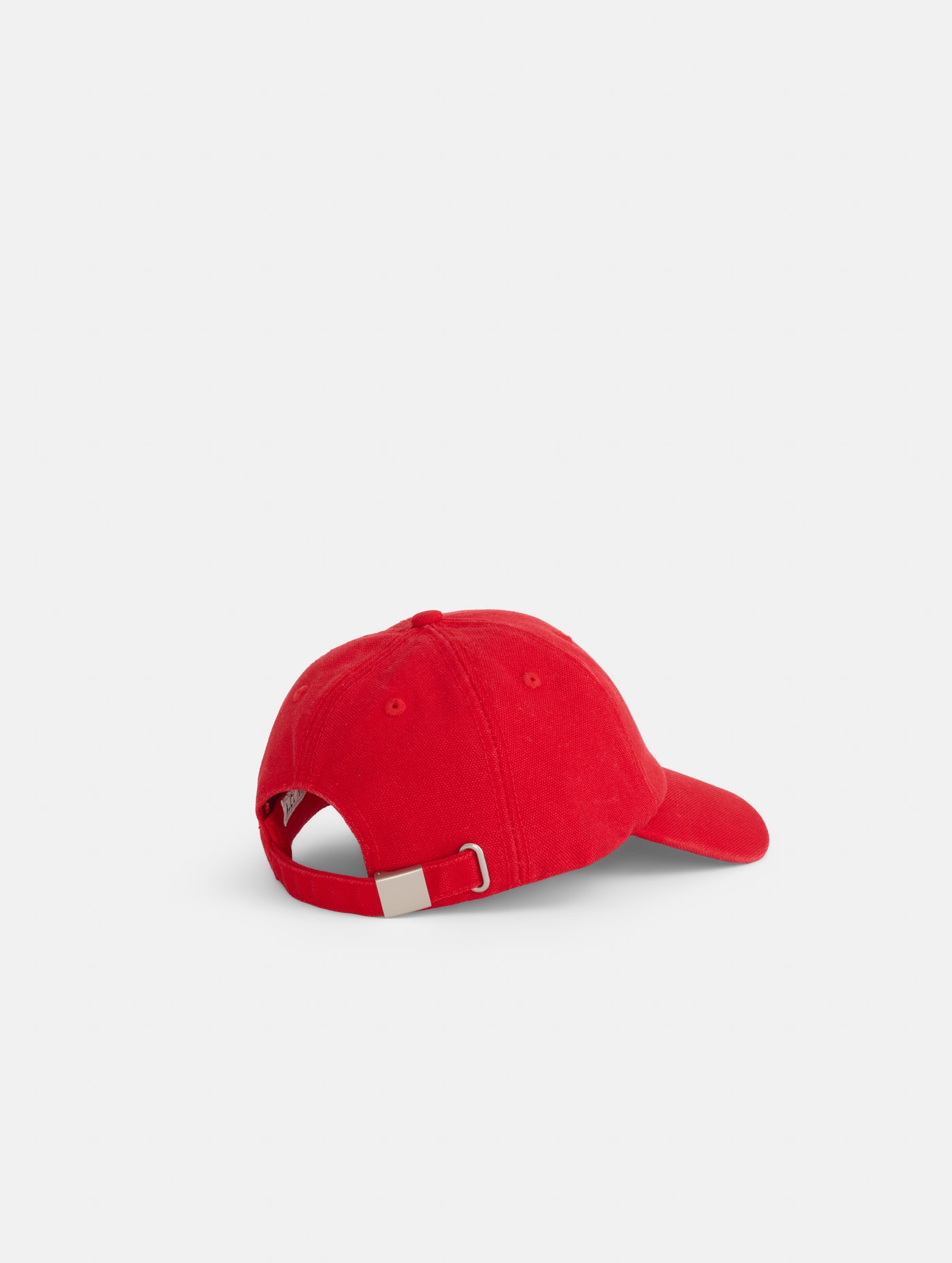 Washed Canvas Baseball Cap