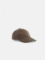 Field Cap In Hemp In Olive