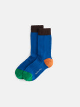 Alex Mill Cotton Colorblock Socks