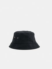 Bucket Hat In Hemp In Black