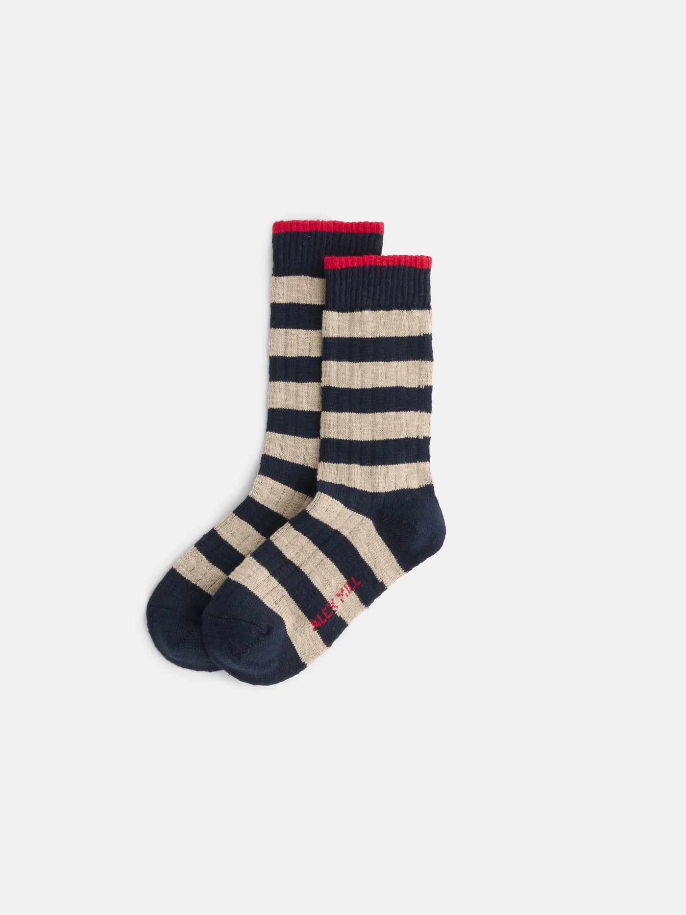Cotton Stripe Socks