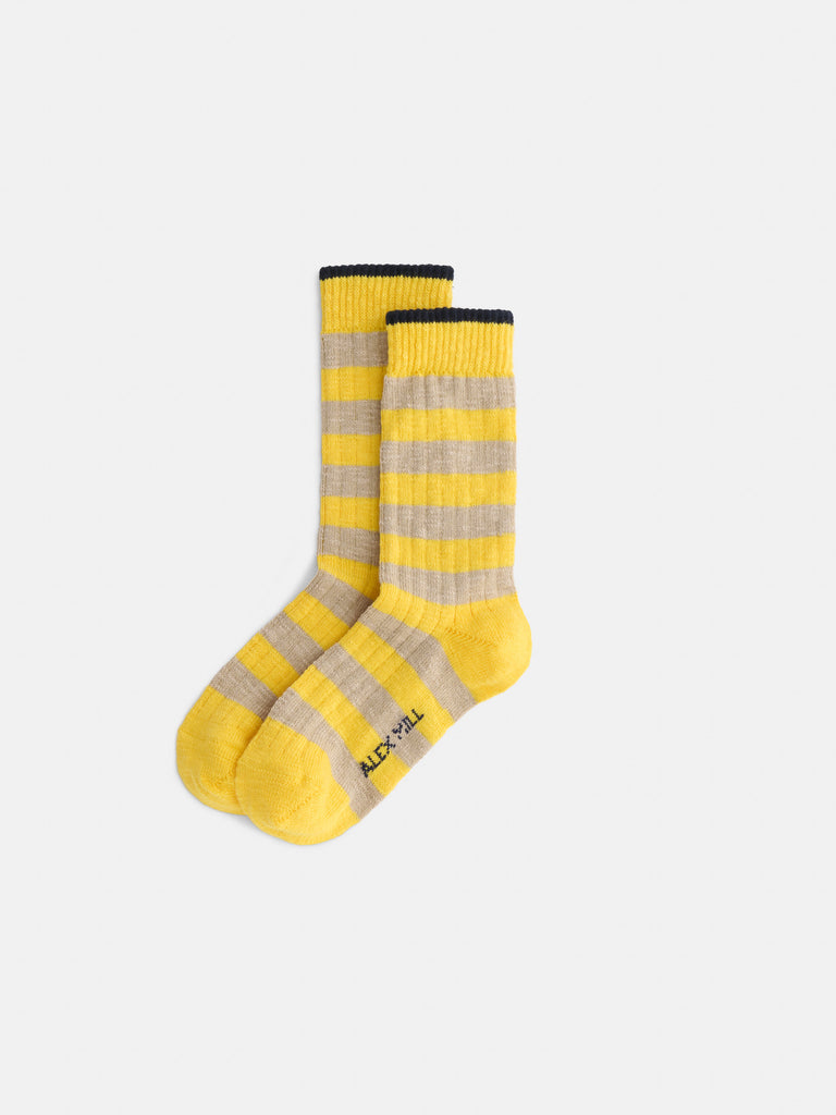 Cotton Stripe Socks
