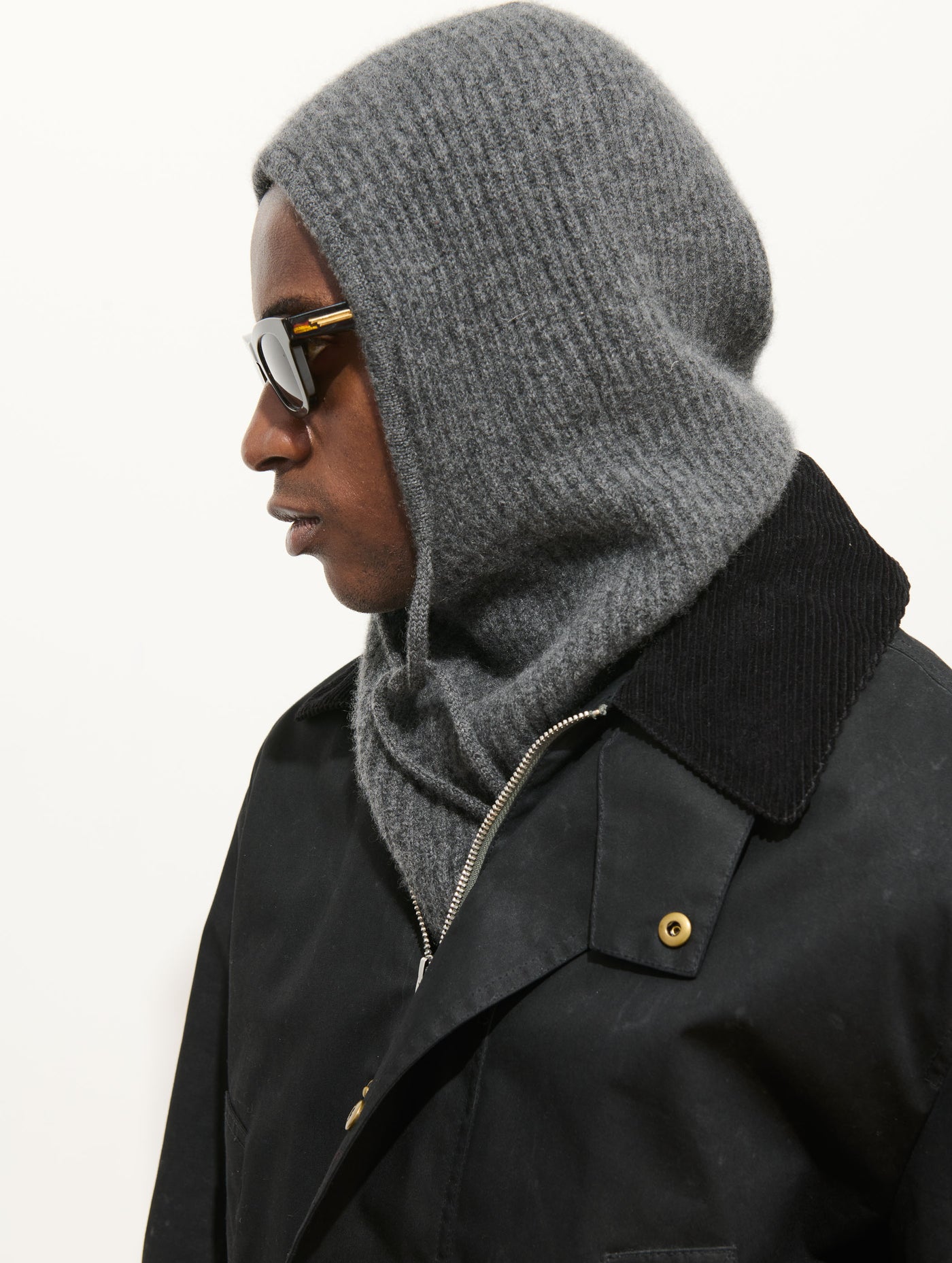 Balaclava in Cashmere
