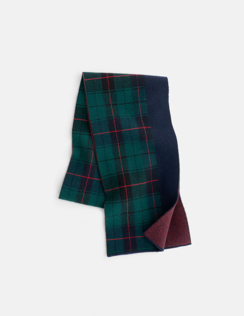 Alex Tartan Sweater Scarf