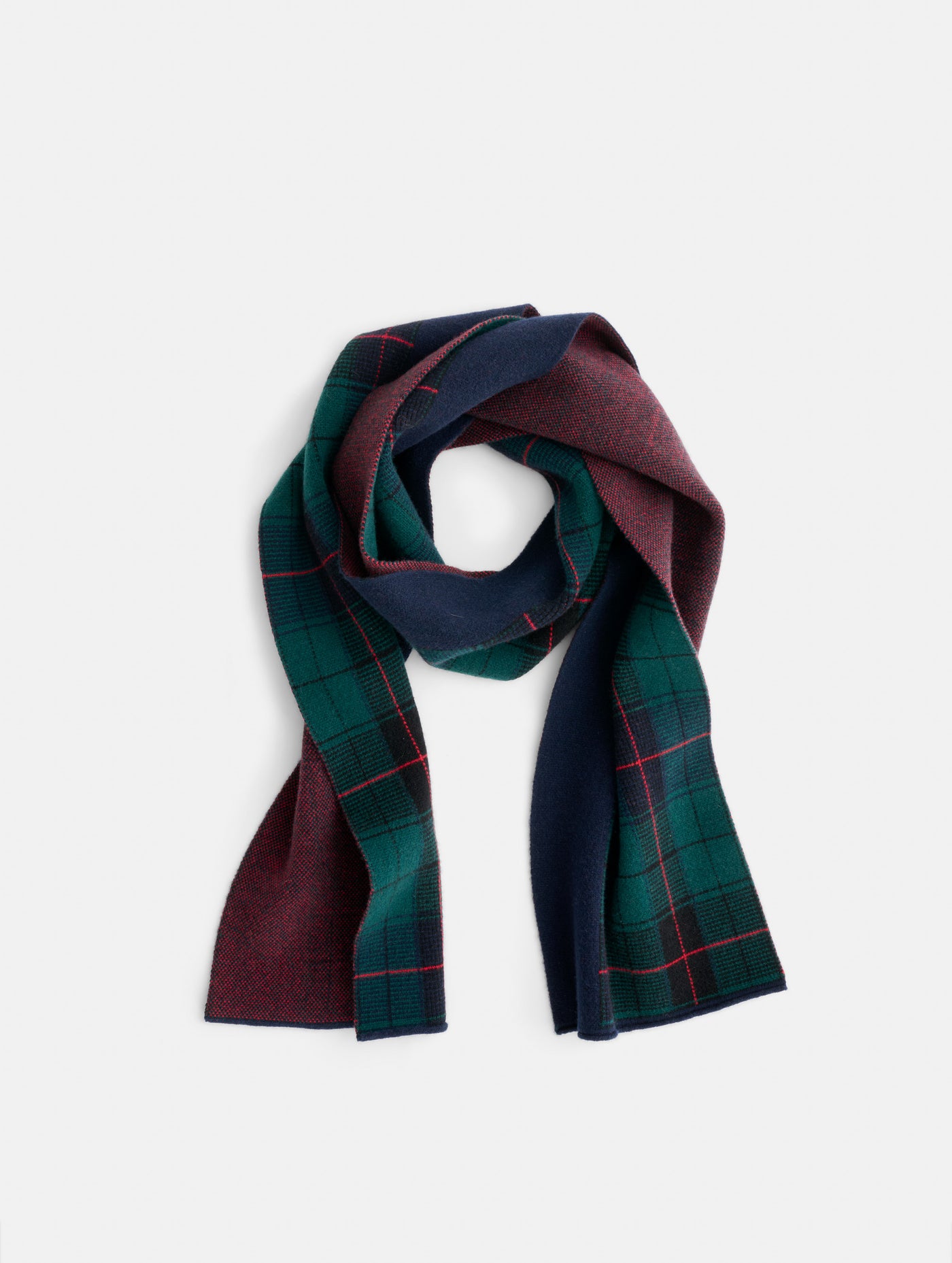 Alex Tartan Sweater Scarf