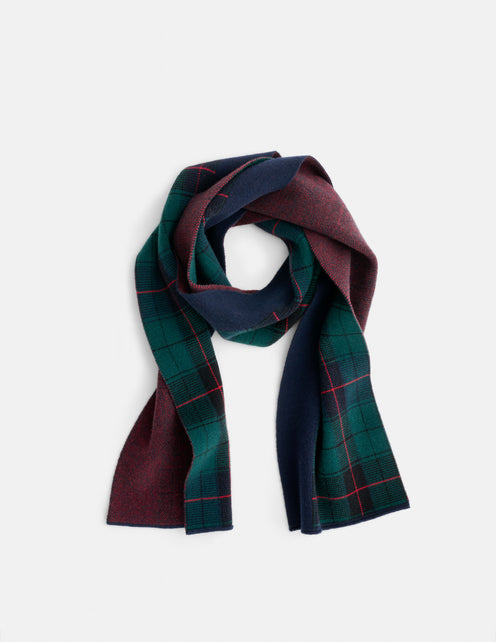 Alex Tartan Sweater Scarf