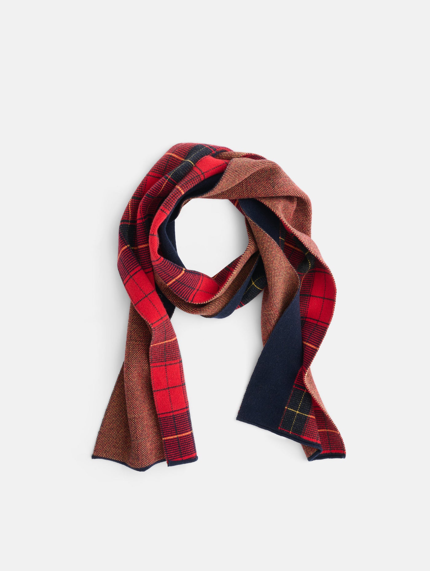 Alex Tartan Sweater Scarf