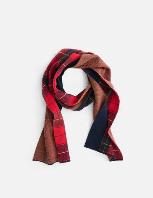 Alex Tartan Sweater Scarf