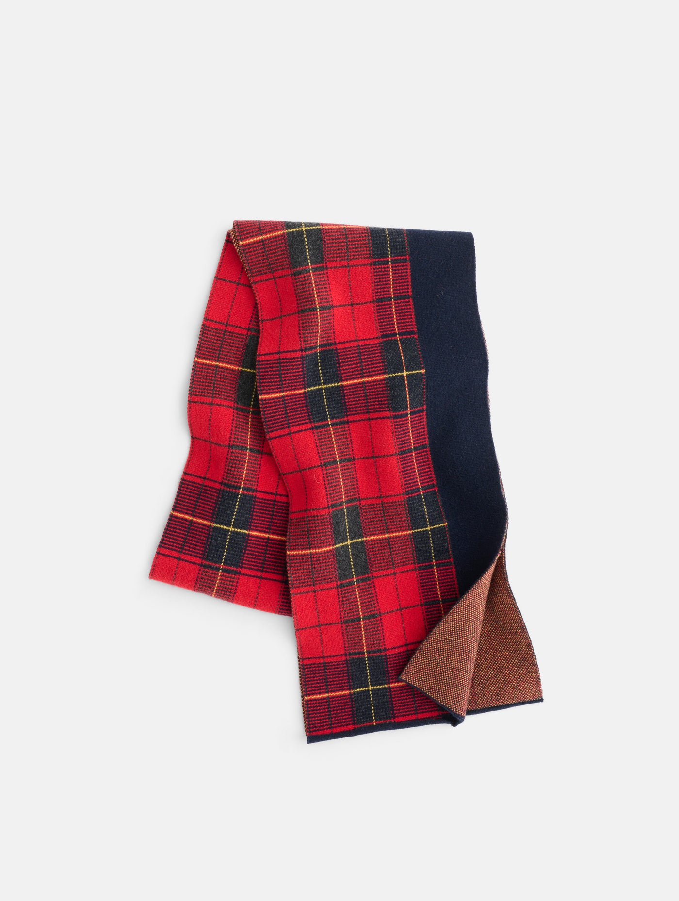 Alex Tartan Sweater Scarf