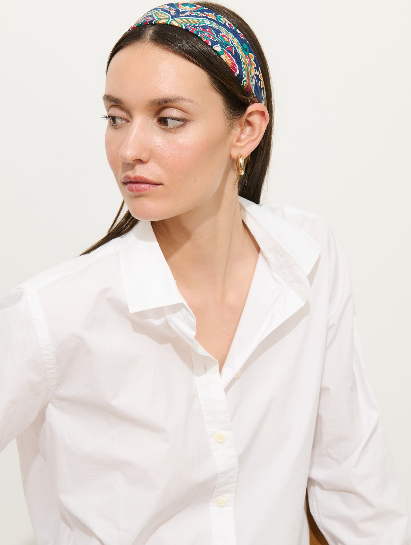 Paisley Scarf In Silk