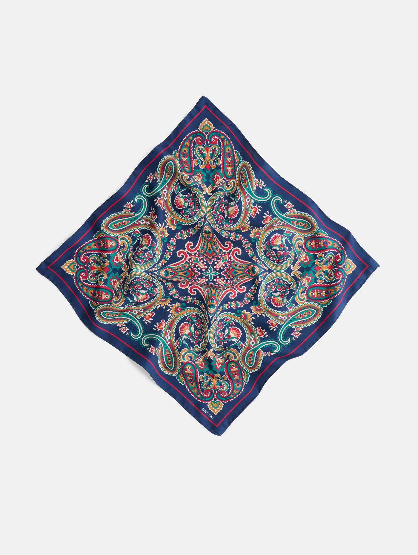 Paisley Scarf In Silk