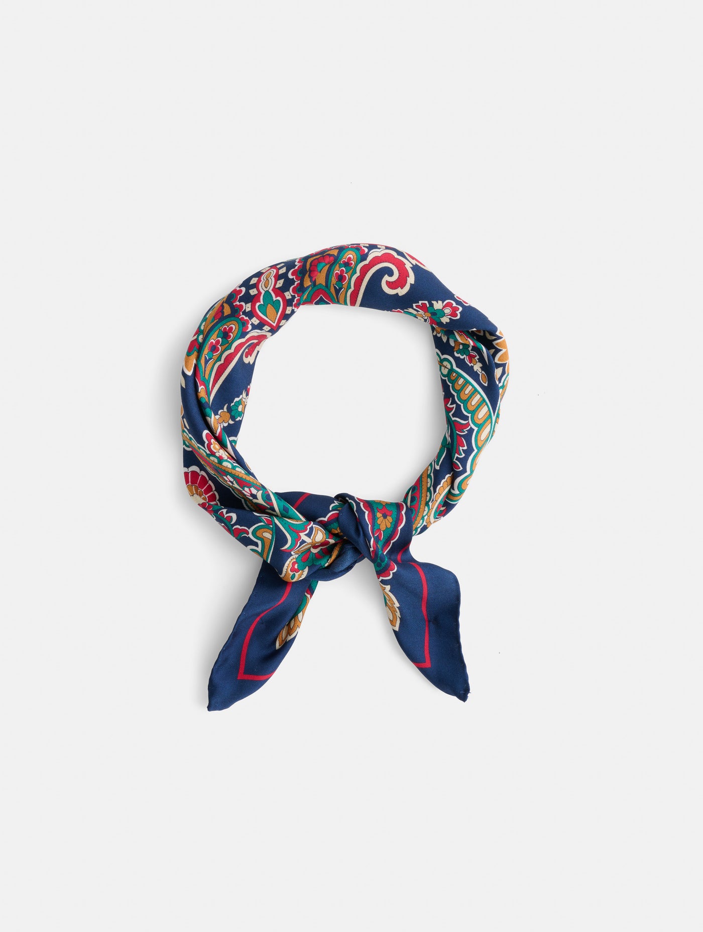 Paisley Scarf In Silk