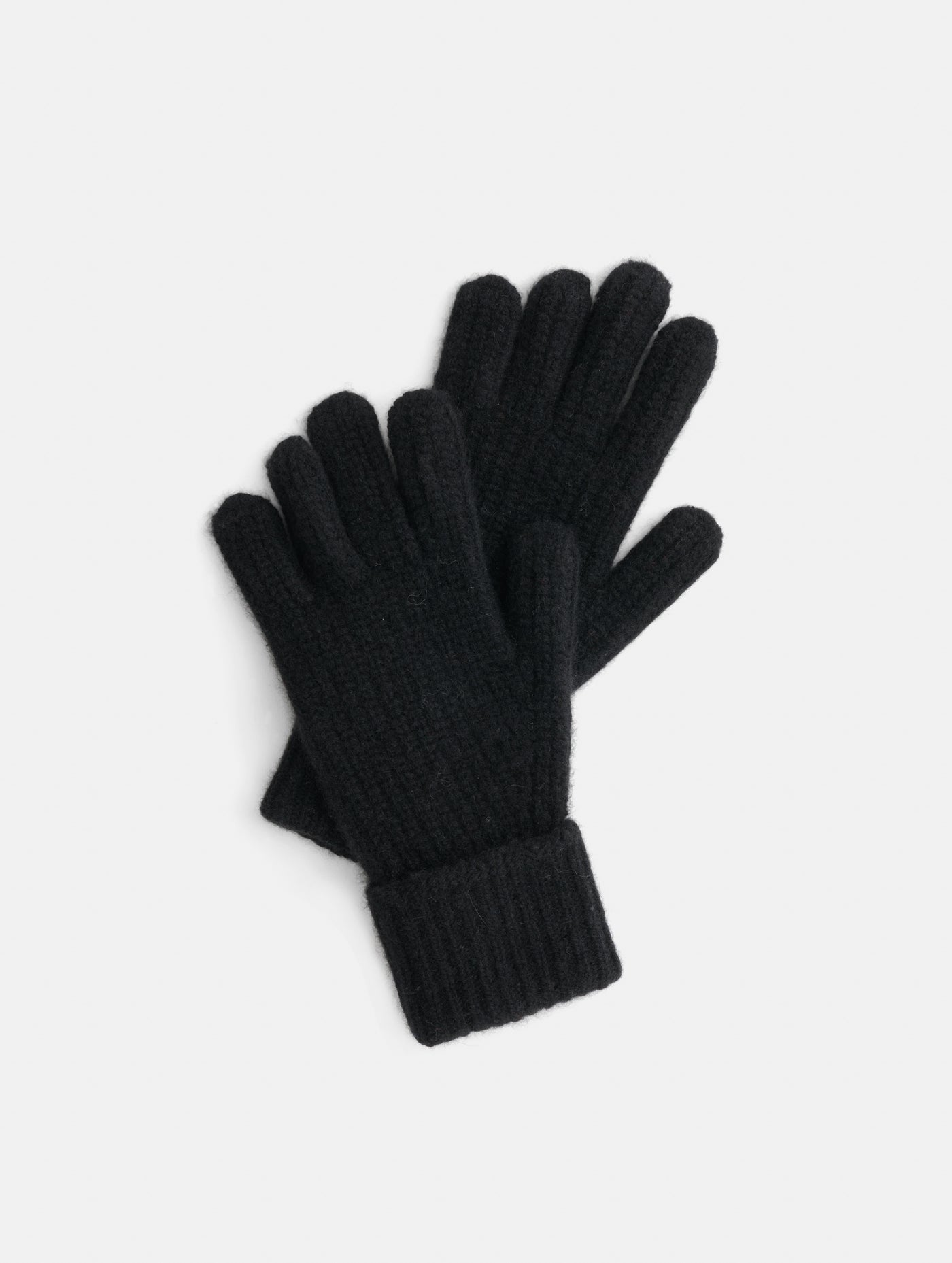 Cashmere Knit Gloves