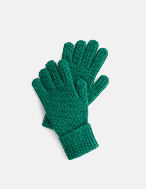 Cashmere Knit Gloves