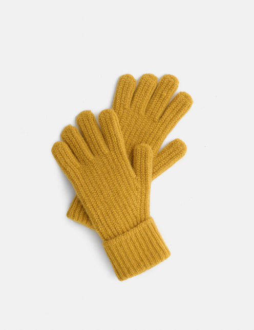 Cashmere Knit Gloves